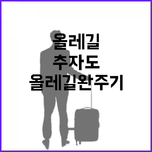 바람 머문 섬 추자도 올레길 완주기