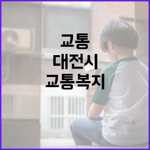 대전시 어르신 교통복지 강화 정책