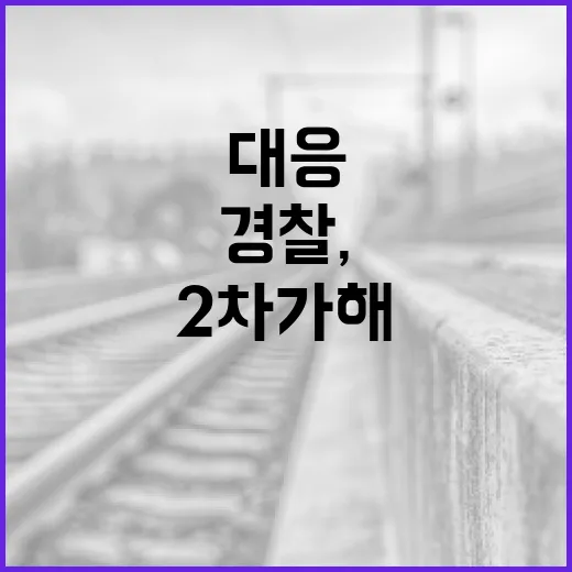 경찰, 2차 가해 전담팀 신설해 강력 대응