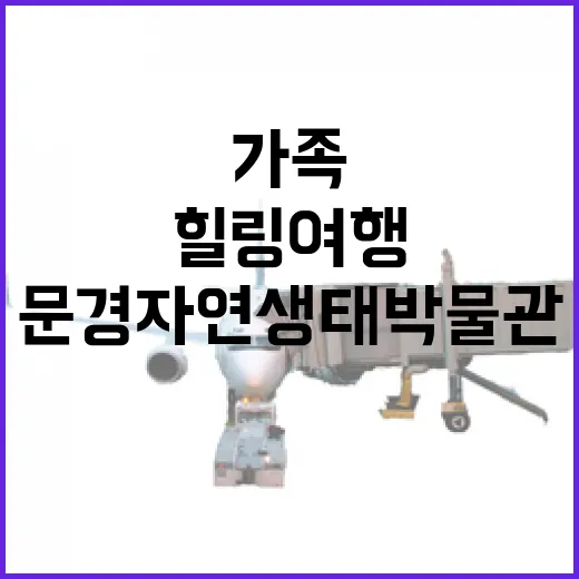 문경자연생태박물관 가족 힐링 여행