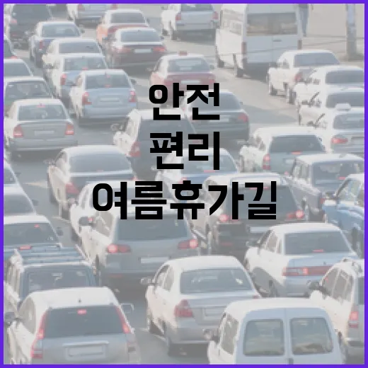 여름 휴가길, 짐 배송과 AI로 편리·안전 강화