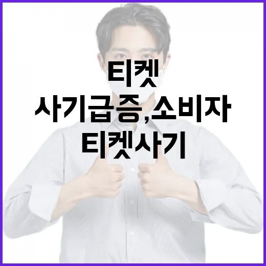공연 티켓 사기 급증, 소비자 주의보