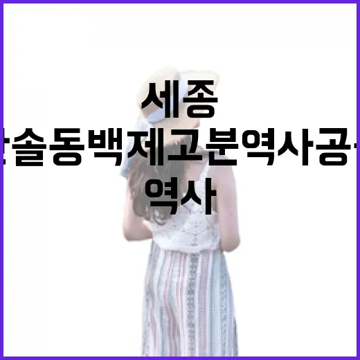 세종 한솔동 백제고분 역사공원 탐방기