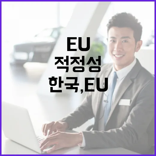 한국, EU 적정성 결정 이미 획득했다