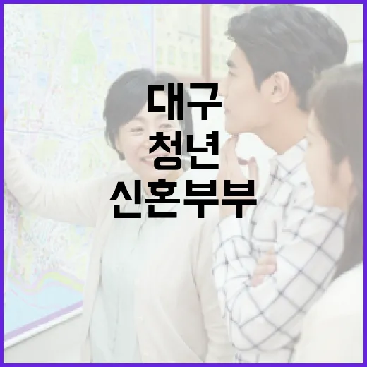 대구안방으로 청년·신혼부부 주거 부담 완화