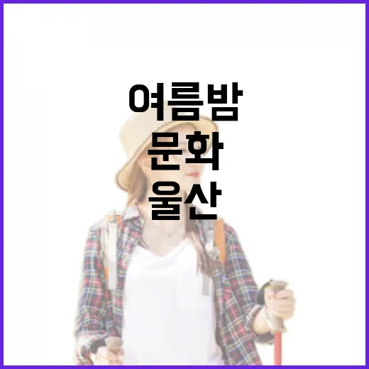 울산 태화강 야시장, 여름밤 문화 명소로 재탄생