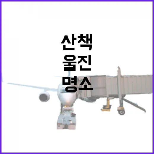울진은어다리, 바다 품은 산책 명소