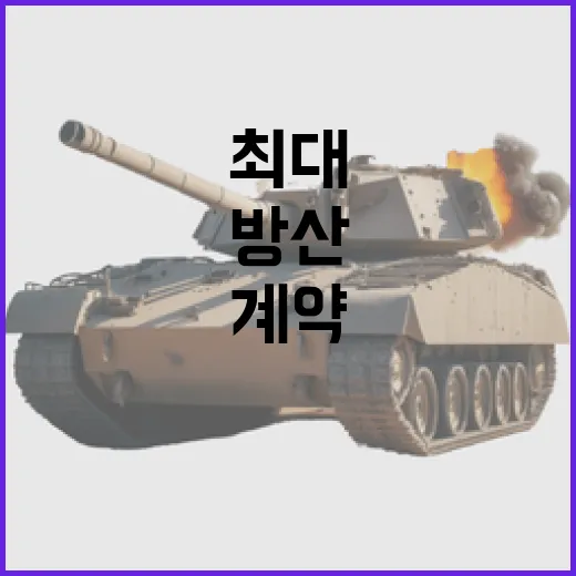 한-폴란드 K2 전차 2차 계약 체결, 방산 수출 최대 성과
