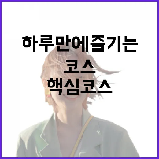 부산 하루 만에 즐기는 동서부 핵심 코스