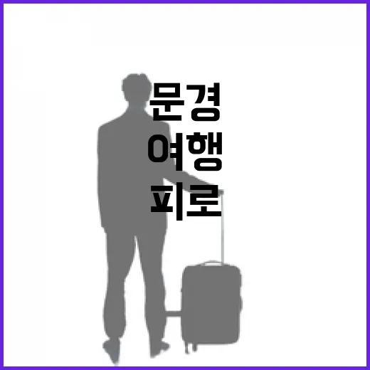 문경 온천공원, 여행의 피로를 씻는 명소