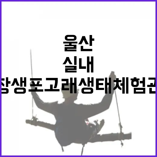울산 장생포 고래생태체험관 실내 체험 명소