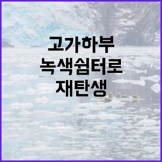 서울 고가 하부, 녹색 쉼터로 재탄생