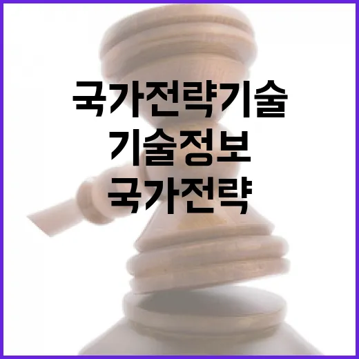 국가전략기술 정보, 외국 제공 전 반드시 협의