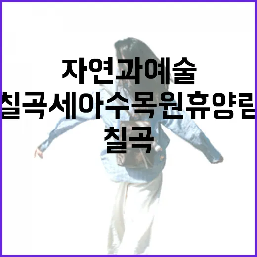 칠곡 세아수목원휴양림, 자연과 예술의 만남