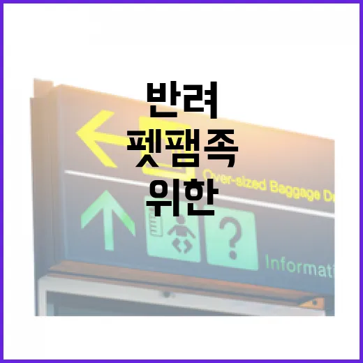 펫팸족 위한 충남 반려동물 여행지