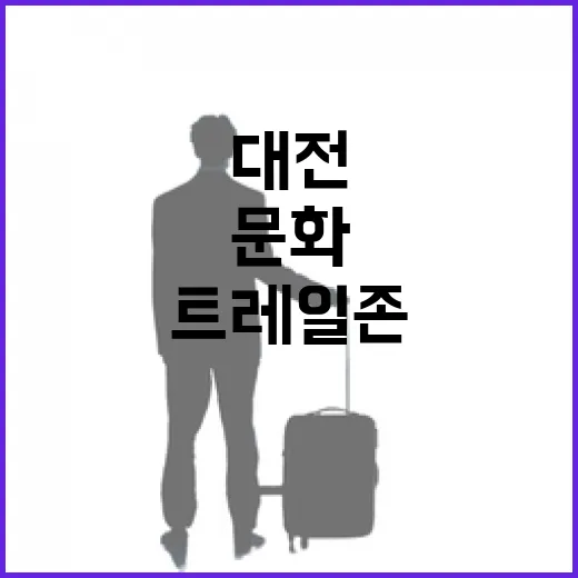 대전 트레일존, 문화와 역사를 잇는 지하길