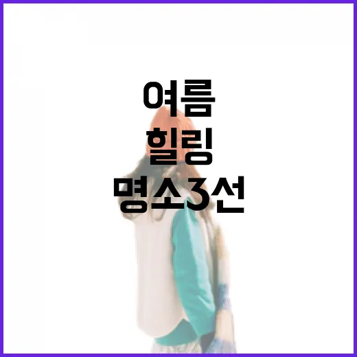 대전 여름 힐링 명소 3선