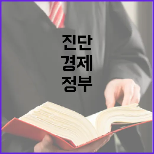 국조실 경제 진단, 정부조직 개편과 무관