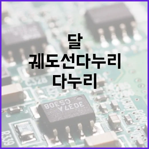 달 궤도선 다누리 3년, 달 전체 지도 완성
