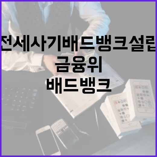 금융위, 전세사기 배드뱅크 설립 보도에 신중 요청