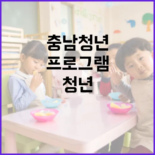 충남 청년, 취업과 창업 동시 지원 프로그램
