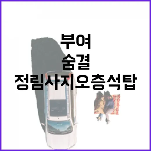 부여 정림사지 오층석탑의 숨결