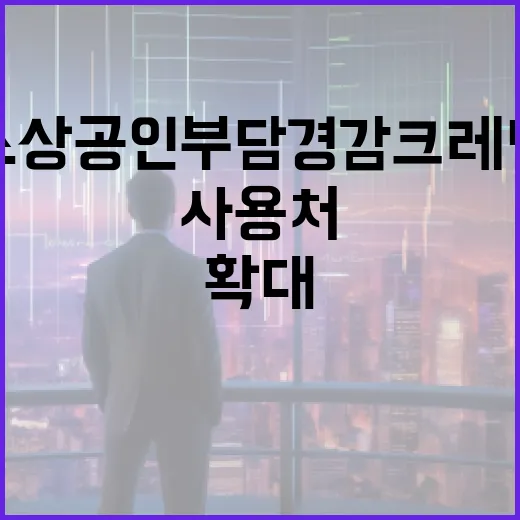 소상공인 부담경감 …