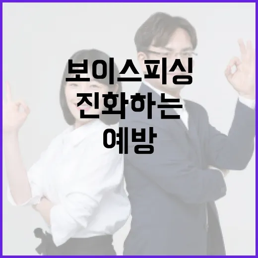 진화하는 보이스피싱, 철저한 예방이 답이다