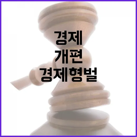 기재부, 경제형벌 조항 개편 보도에 신중 요청