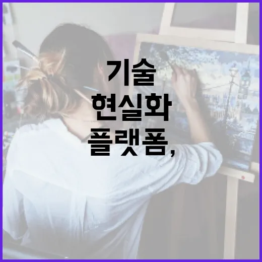 대전실증플랫폼, 기술 현실화의 중심지