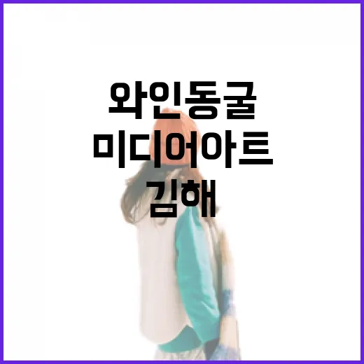 김해 와인동굴, 미디어아트로 새단장