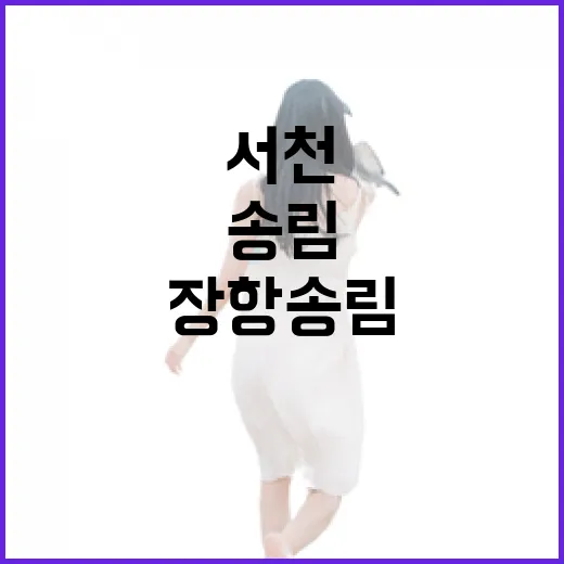 서천 장항송림, 자연과 예술의 만남