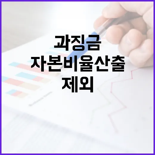 금융위, 과징금 자본비율 산출 제외 보도 부인