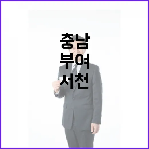 충남 부여·서천, 국토부 지역개발 공모 선정