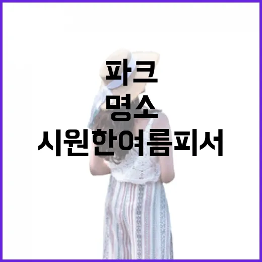 광주시워터파크, 시원한 여름 피서 명소