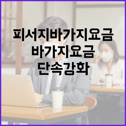 피서지 바가지요금 철저 단속 강화