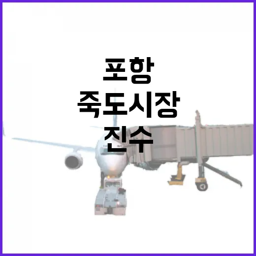 포항 죽도시장, 바다 맛의 진수