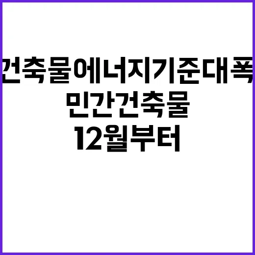12월부터 민간 건…