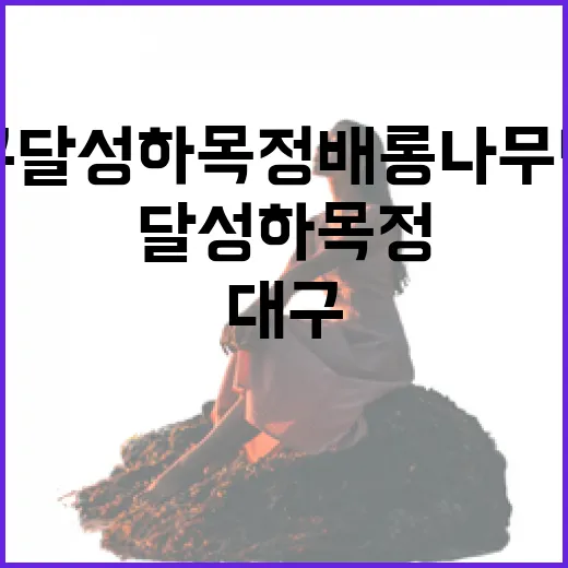 대구 달성 하목정 배롱나무 명소 탐방