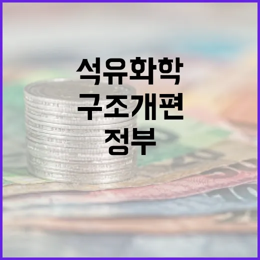 정부, 석유화학 구조개편 방침 미확정