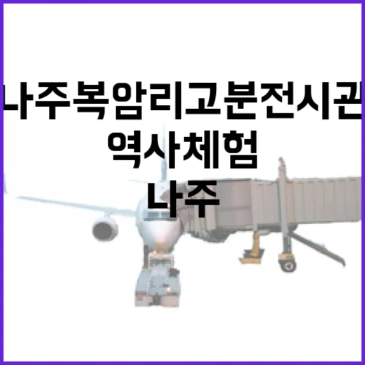 나주 복암리 고분전시관, 가족과 함께하는 역사 체험