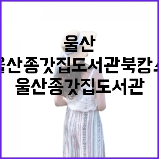 울산종갓집도서관 북…