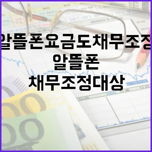 알뜰폰 요금도 채무조정 대상 확대