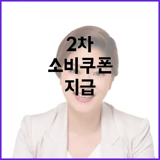 행안부, 2차 소비쿠폰 지급 기준 미확정 공식 입장