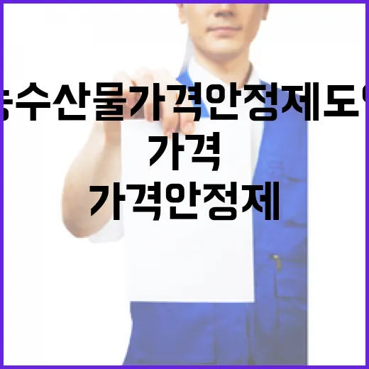 내년 농수산물 가격안정제 도입 등 15개 법률 공포