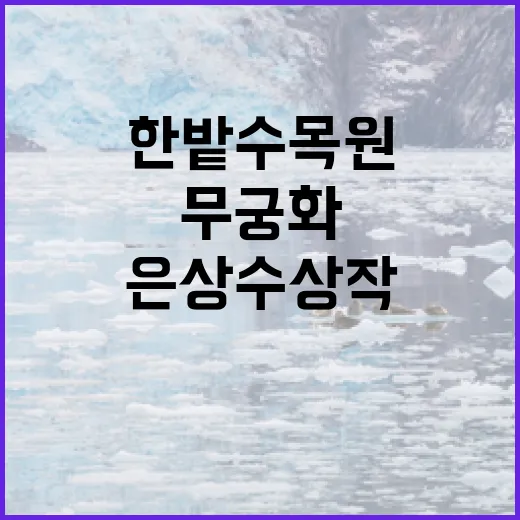 한밭수목원 무궁화 은상 수상작 전시