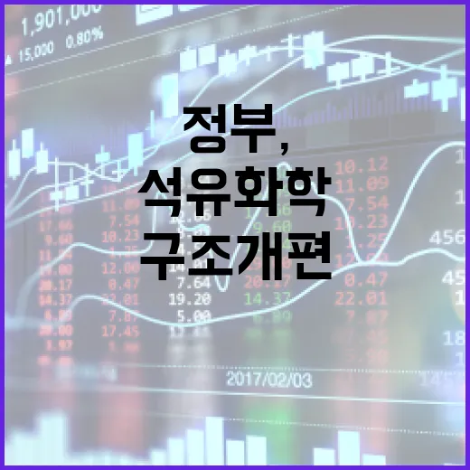 정부, 8월 20일 석유화학 구조개편 발표 부인