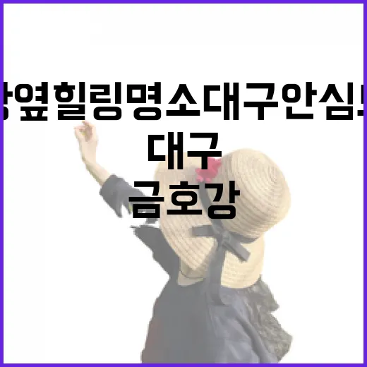 금호강 옆 힐링 명소 대구 안심도서관
