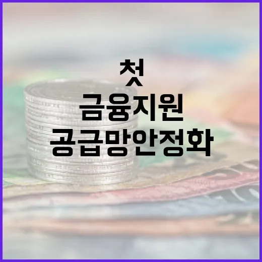 새정부 첫 공급망안정화위, 50조 금융지원 체계 가동