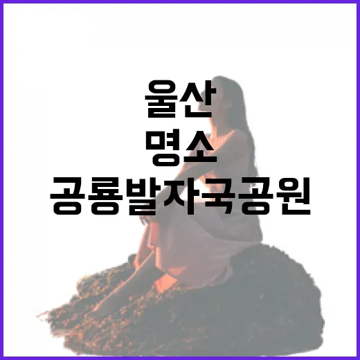 울산 공룡발자국공원 아이와 나들이 명소